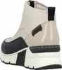 Rieker Damen Stiefelette High Top Sneaker Reißverschluss Produktbild-Vorschau 64