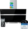 Hotte aspirante cuisine 80cm Hotte Murale Inclinées acier Voir les images du produit 2