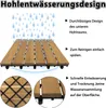 LARS360 Holzfliesen balkon 30 x 30 cm mit klicksystem 22er Produktbild-Vorschau 6