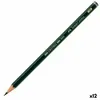 FABER-CASTELL Bleistift Castell 9000 HB 12 Stk. Produktbild-Vorschau 1
