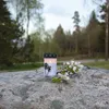 Star Trading  LED Kerze Grabkerze weiß Pusteblumen 6/18h Produktbild-Vorschau 5
