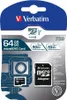 Verbatim microSDXC Pro      64GB Class 10 UHS-I incl Produktbild-Vorschau 2