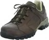 A single brown hiking shoe is shown against a white background. Voir les images du produit