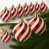 Weihnachtskugeln 10-teilig – Bruchfest aus Kunststoff, Produktbild-Vorschau 1