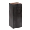 Hoyz - Blumentisch 70 Raft - Blumensäule - Schwarzes Metall Produktbild-Vorschau 3
