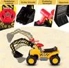 Sitzbagger für Kinder, Kinderbagger mit Helm, elektrischer Produktbild-Vorschau 4