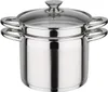 GSW Pentola per pasta Treviso 22 cm con coperchio in vetro, Anteprima dell’immagine prodotto 1