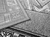 Tappeto a motivi geometrici 200x300 cm LUKEN - grigio Anteprima dell’immagine prodotto 9