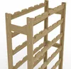 Lenmar Weinregal RW-1-42, Kiefernholz Natur, für 42 Produktbild-Vorschau 11
