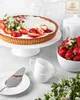 Alzata per torte Wilmax 30 cm in porcellana bianca Anteprima dell’immagine prodotto 7