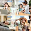 4 in 1 Handventilator,5 Geschwindigkeitsstufen,tragbarer Produktbild-Vorschau 9