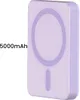 PB MagSafe 5000mAh Mini Magnet USB C 15W Violet Voir les images du produit 8