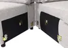 Ecksofa mit Bettkasten HWC-L17, Couch Sofa L-Form, Produktbild-Vorschau 11