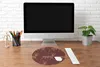 MuchoWow® Mauspad Mousepad Hirsche - Muster - Farben 50x50 Produktbild-Vorschau 4