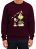 Grinch Hund Weihnachtskranz Schleife Lustig Weihnachten Max Produktbild-Vorschau 2
