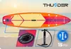 Thunder Retro Stand Up Paddle Board 320 x 75 x 15 cm Orange Produktbild-Vorschau 9