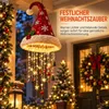 Weihnachts-Hängelicht mit LED, Weihnachtsmütze mit Produktbild-Vorschau 2