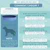 Pawhut Hundepool Planschbecken Schwimmbecken Schwimmbad Produktbild-Vorschau 9