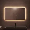 doporro Miroir de Salle de Bains Lumineux 100x60cm Glace Voir les images du produit 1