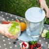 Wasserfilterkanne aus Glas 2.9 L Blau Kompatibel mit Produktbild-Vorschau 5