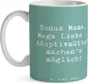 Mr. & Mrs. Panda Teetasse Spruch Adoptivmutter Liebe - Produktbild-Vorschau 3