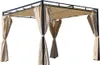 Ersatzdach für Flachdach Pergola Firenze 3x3m Pergoladach Produktbild-Vorschau 9