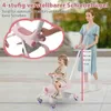 GOPLUS 2 in 1 Schiebeauto & Rutschauto, Dreirad mit Produktbild-Vorschau 6