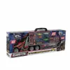 Teamsterz auto transportér s rampou kufřík 2v1 set s 9 Náhled obrázku produktu 3