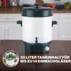 Clatronic EKA 3338 Einkochautomat mit Zapfhahn, 25 Liter, Produktbild-Vorschau 26