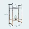 Stojan na pneumatiky pro 4-6 pneumatik, nastavitelný Náhled obrázku produktu 4