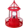 Solarbetriebener LED-Leuchtturm, wasserdicht und langlebig, Produktbild-Vorschau 1