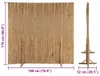 vidaXL Bambuszaun 180×170 cm Produktbild-Vorschau 13