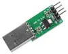CE009 USB napájecí modul 5 V na 3,3 V DC-DC step-down buck Náhled obrázku produktu 3