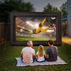 Nafukovací promítací plátno 409x160x272cm - Filmové plátno Náhled obrázku produktu 8