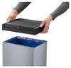 Hailo Abfallbehälter Big-Box Swing Größe XL 52 L Silber Produktbild-Vorschau 29