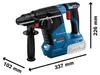 Akku-Bohrhammer mit SDS plus GBH 18V-24 C Produktbild-Vorschau 2