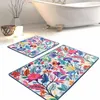 Mijolnir, Pictura, Badematten, Mehrfarbig, Polyester, 60 x Produktbild-Vorschau 4