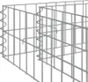 Gabiónový vyvýšený záhon pozinkovaná oceľ 200x100x20 cm Náhľad obrázku produktu 8