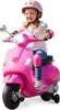 COSTWAY dětská motorka elektrická, Vespa 12V motorka s Náhled obrázku produktu 1