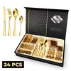 Cool Mango Besteck-Set 24 Teile für 6 Personen Edelstahl Produktbild-Vorschau 6
