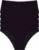 Occulto Damen Seamless Slip 5er Pack (Modell: Savona) 5Blk Produktbild-Vorschau 1