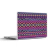 MuchoWow® Laptop Aufkleber Sticker Cover Stricken - Muster Produktbild-Vorschau 1