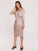 Made of Emotion Minikleid für Frauen Lirrun M668 beige XL Produktbild-Vorschau 4