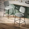 HOMCOM 2er-Set Barhocker, Bistrohocker mit Fußstütze, Produktbild-Vorschau 8