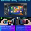 4+64G 7 "Android 14 CD DVD Autoradio Carplay Für Mercedes Podgląd zdjęcia produktu 6