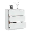vidaXL Sideboard Weiß 60x30x70 cm Holzwerkstoff -  Produktbild-Vorschau 11