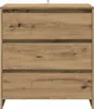 Möbel 3-tlg. Sideboard Artisan-Eiche Holzwerkstoff - Produktbild-Vorschau 7