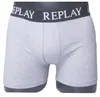 Replay Trunk BOXER Style 01/C Basic Cuff Logo im 3er Pack Produktbild-Vorschau 7