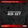 Miweba Sports Hantelscheiben Set | Gusseisen - Produktbild-Vorschau 5