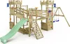 Structure d'escalade Wickey Smart Arch avec balançoire et Voir les images du produit 1